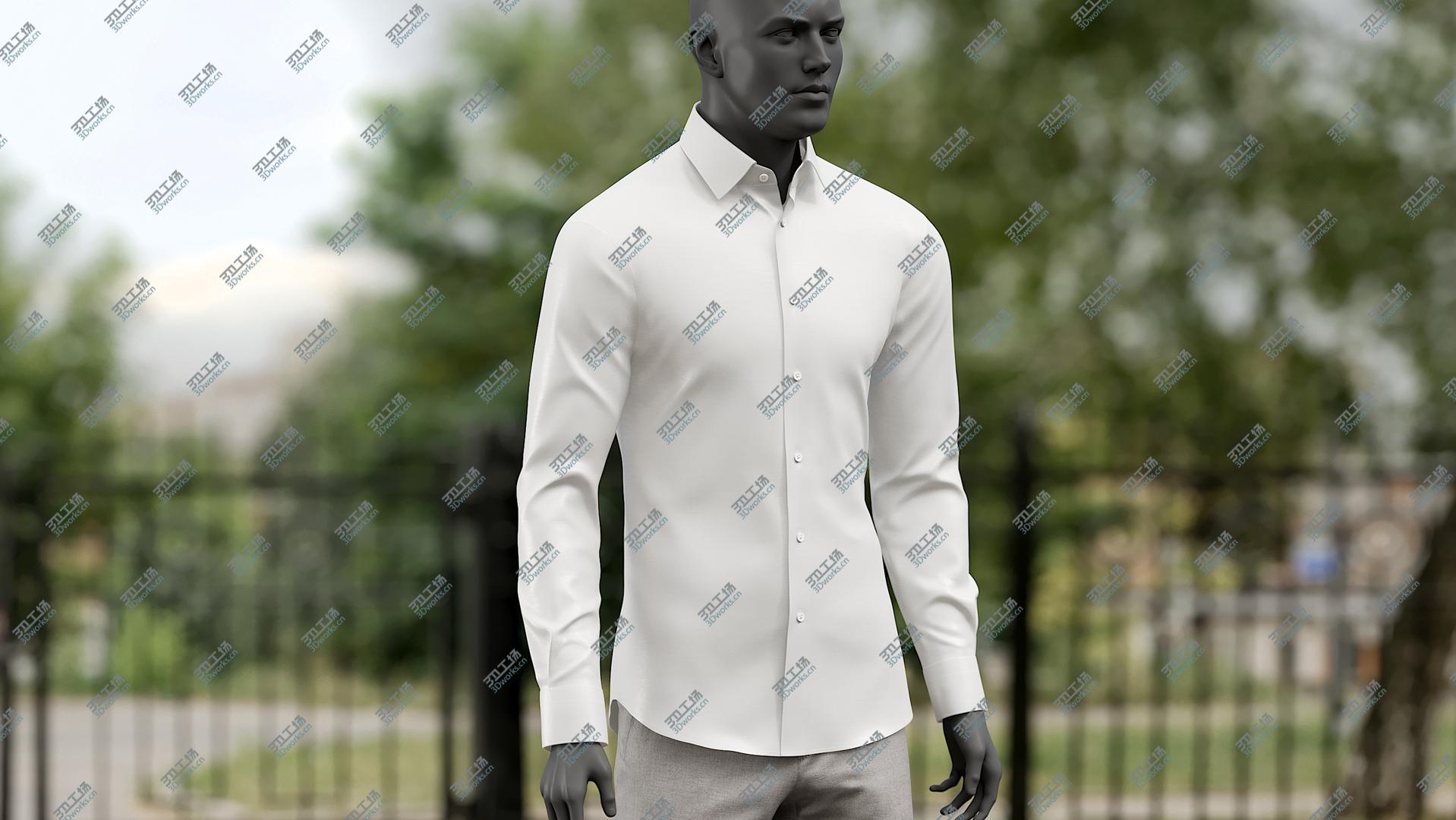 images/goods_img/2021040233/Men's Shirt 4 3D model/1.jpg